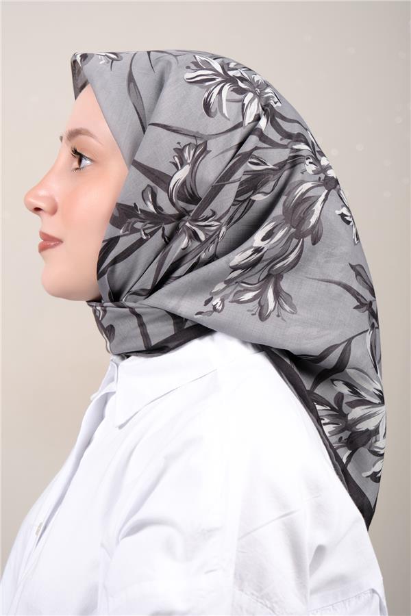 Silk Life Firuze Soft Eşarp 1711-12 