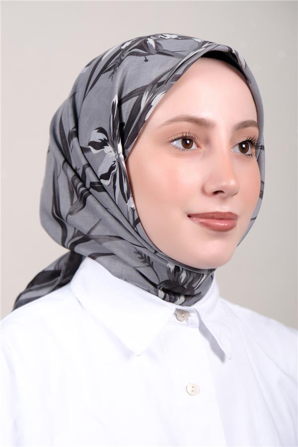 Silk Life Firuze Soft Eşarp 1711-12 