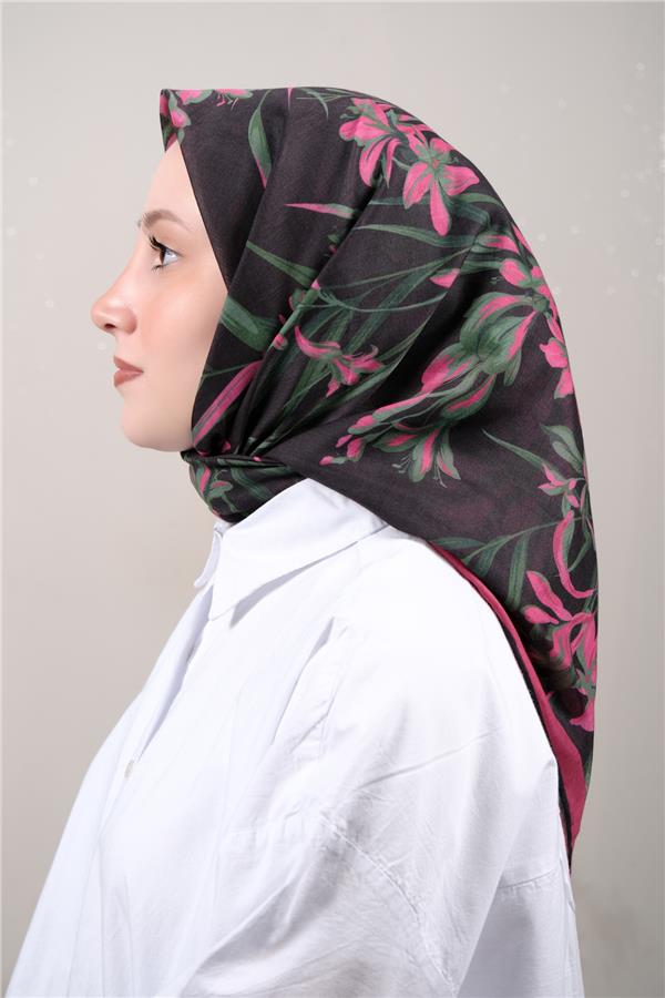 Silk Life Firuze Soft Eşarp 1711-13 