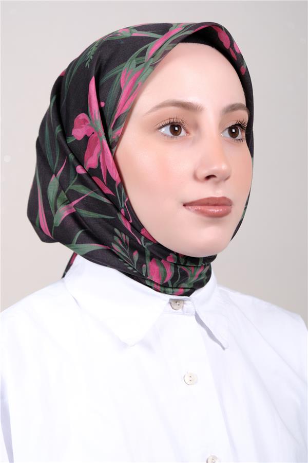 Silk Life Firuze Soft Eşarp 1711-13 
