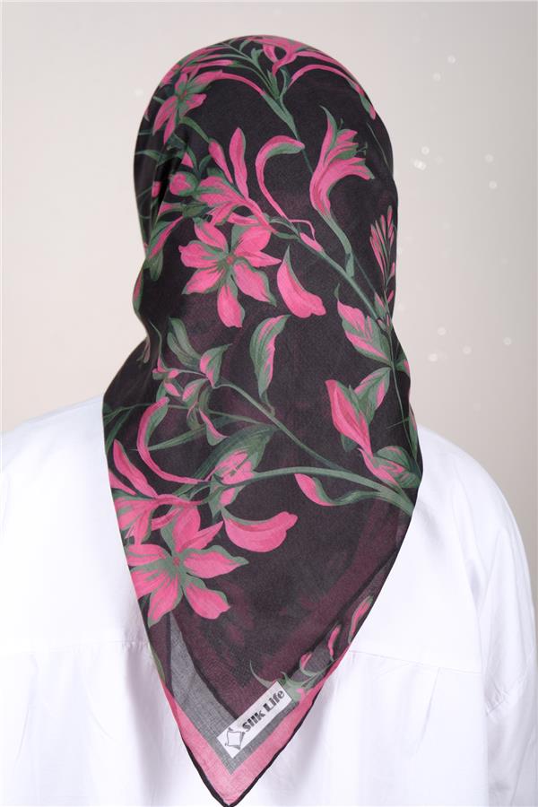 Silk Life Firuze Soft Eşarp 1711-13 