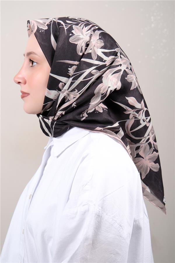 Silk Life Firuze Soft Eşarp 1711-14