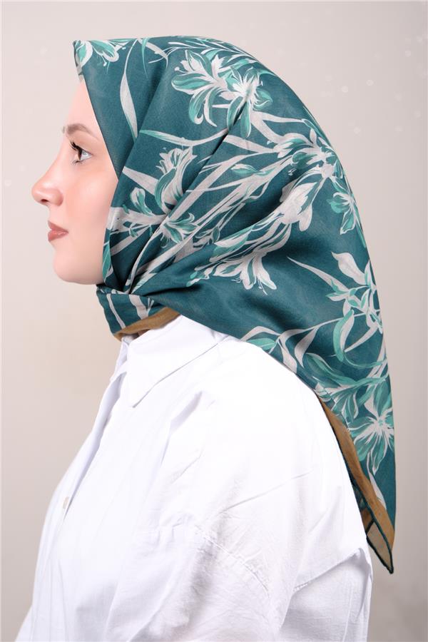 Silk Life Firuze Soft Eşarp 1711-15 