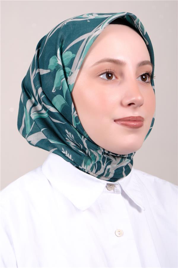 Silk Life Firuze Soft Eşarp 1711-15 