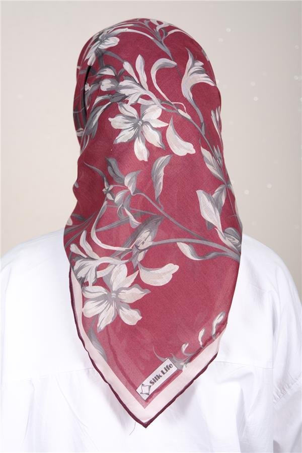 Silk Life Firuze Soft Eşarp 1711-16