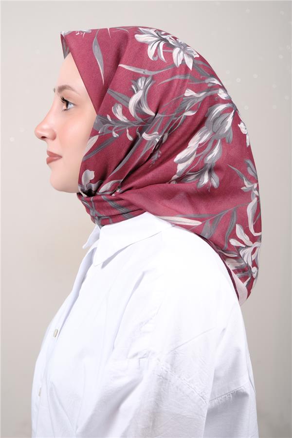 Silk Life Firuze Soft Eşarp 1711-16