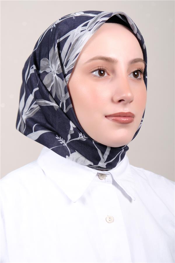 Silk Life Firuze Soft Eşarp 1711-17 