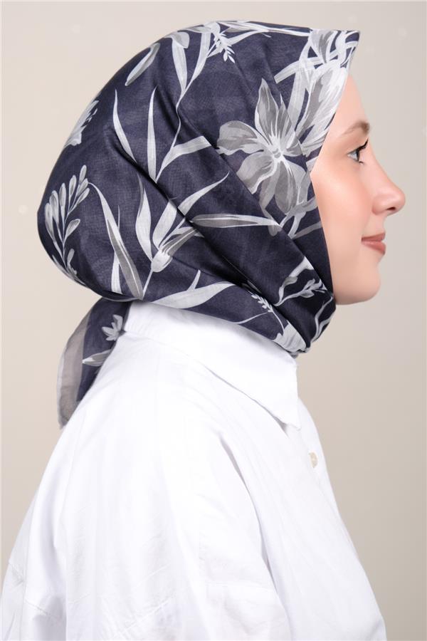 Silk Life Firuze Soft Eşarp 1711-17 
