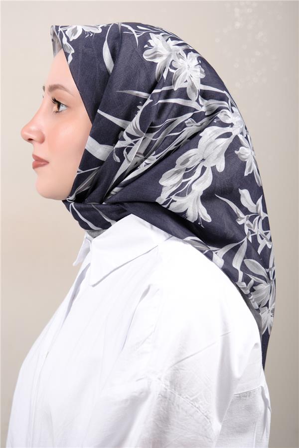 Silk Life Firuze Soft Eşarp 1711-17 