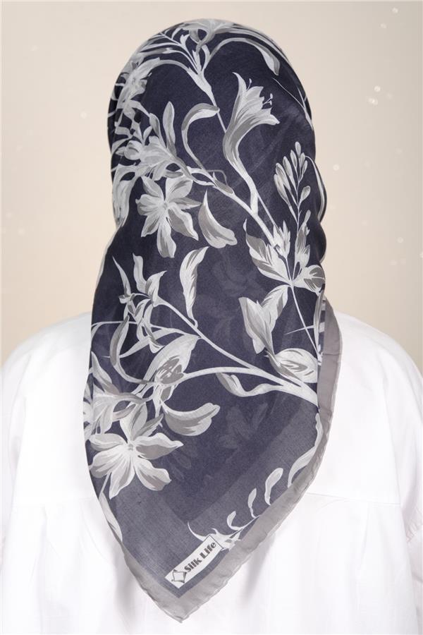 Silk Life Firuze Soft Eşarp 1711-17 