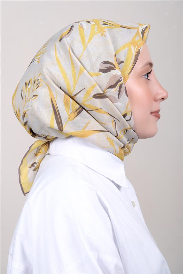 Silk Life Firuze Soft Eşarp 1711-2