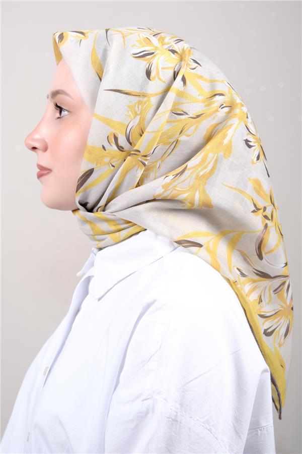 Silk Life Firuze Soft Eşarp 1711-2