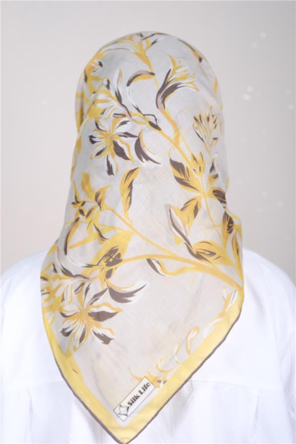 Silk Life Firuze Soft Eşarp 1711-2