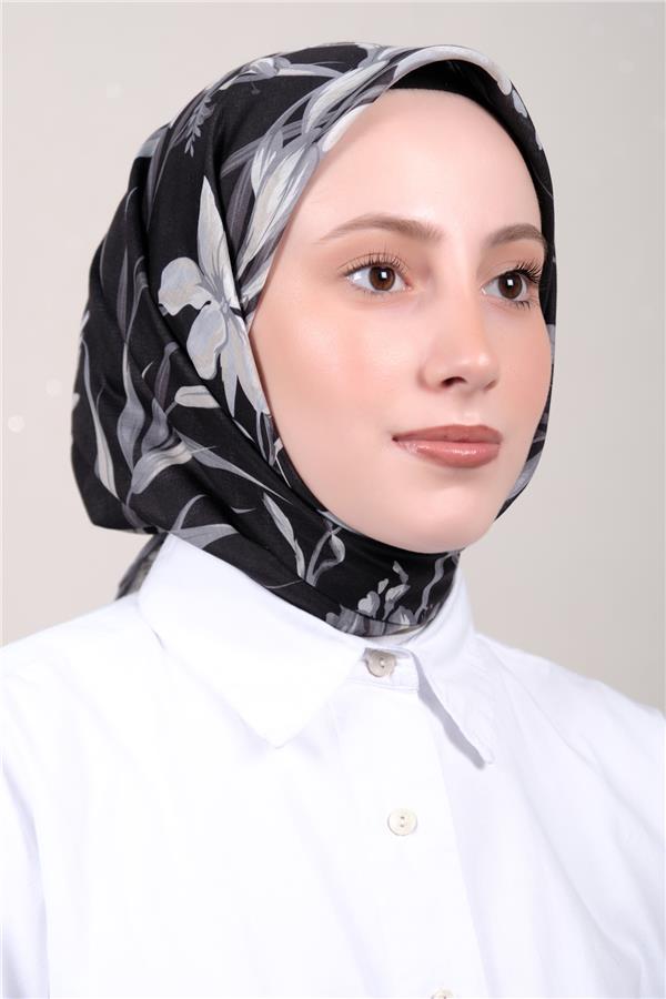 Silk Life Firuze Soft Eşarp 1711-3