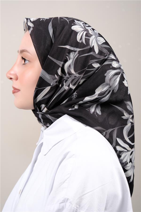 Silk Life Firuze Soft Eşarp 1711-3