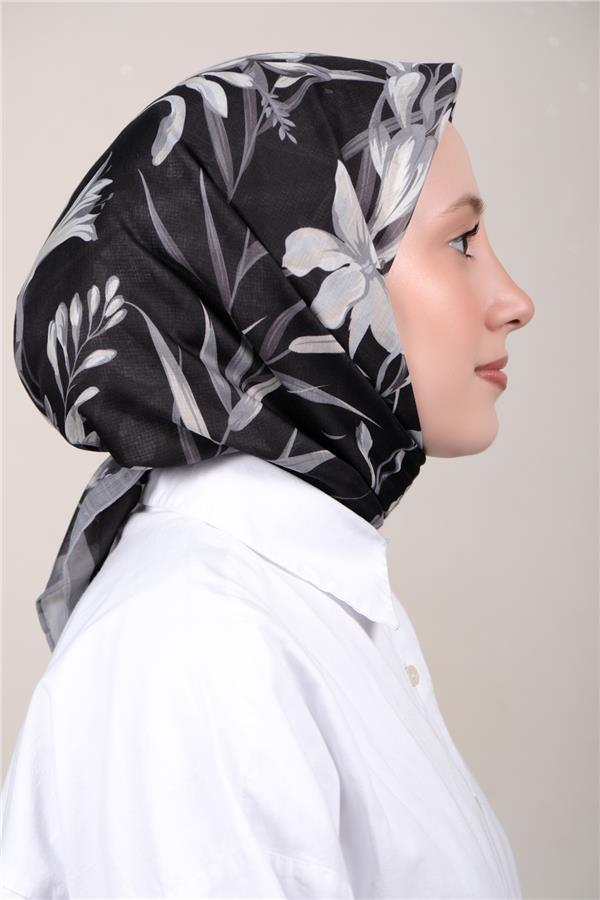 Silk Life Firuze Soft Eşarp 1711-3