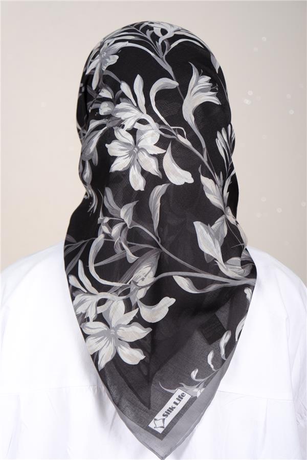 Silk Life Firuze Soft Eşarp 1711-3