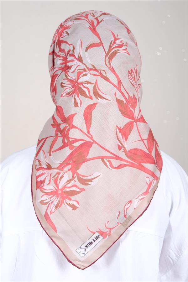 Silk Life Firuze Soft Eşarp 1711-6