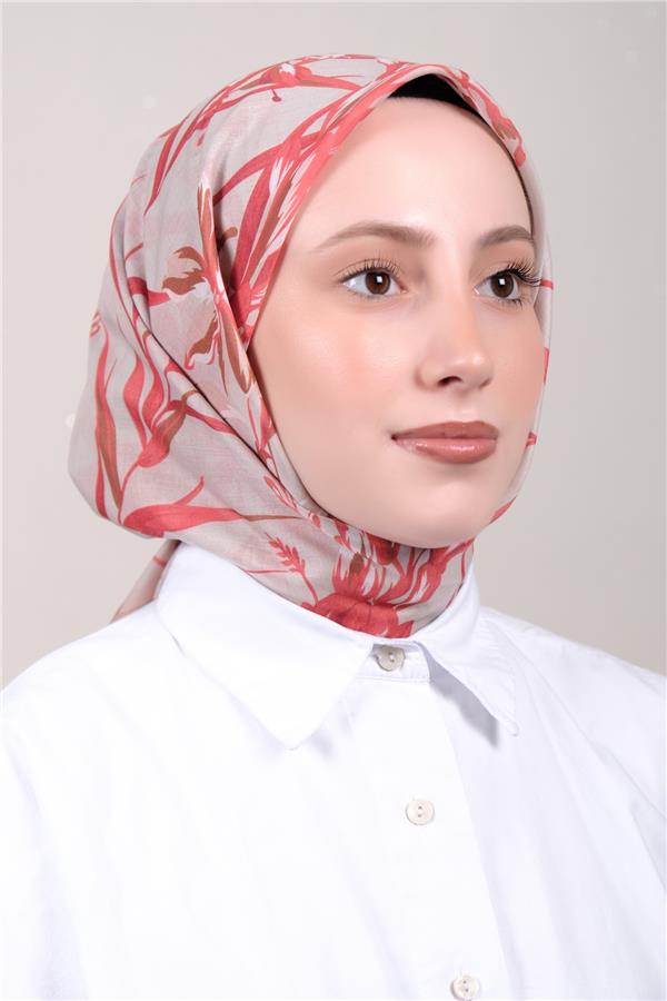 Silk Life Firuze Soft Eşarp 1711-6