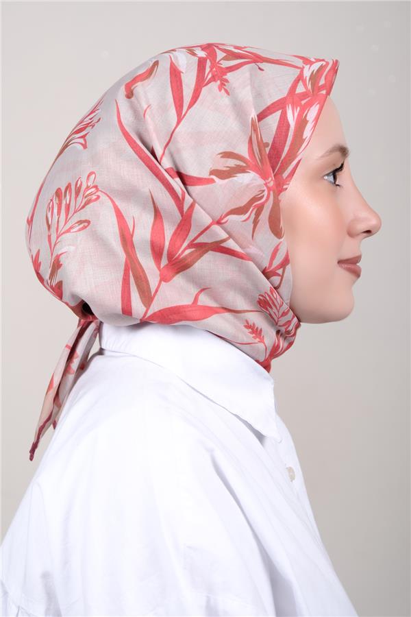 Silk Life Firuze Soft Eşarp 1711-6
