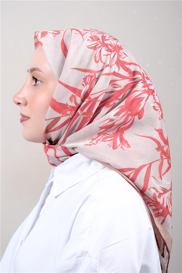 Silk Life Firuze Soft Eşarp 1711-6