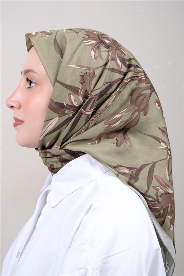 Silk Life Firuze Soft Eşarp 1711-7