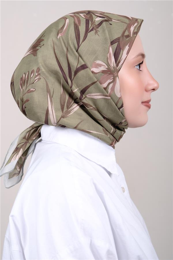 Silk Life Firuze Soft Eşarp 1711-7