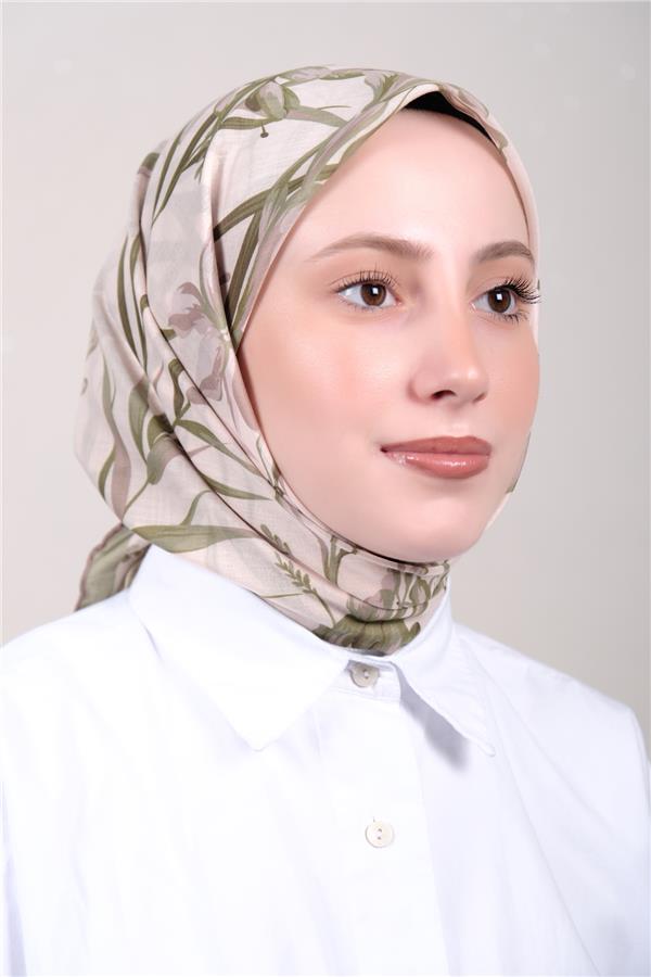 Silk Life Firuze Soft Eşarp 1711-9