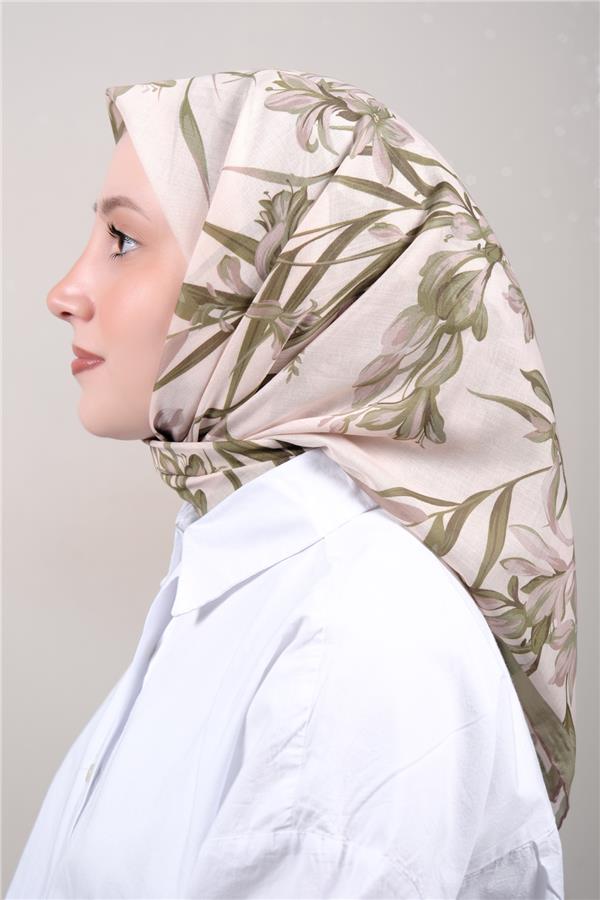 Silk Life Firuze Soft Eşarp 1711-9