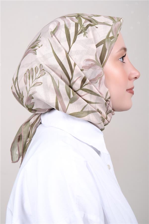 Silk Life Firuze Soft Eşarp 1711-9