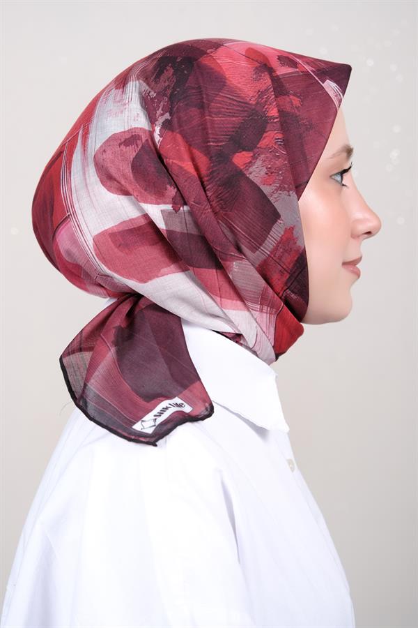 Silk Life Firuze Soft Eşarp 1712-3 