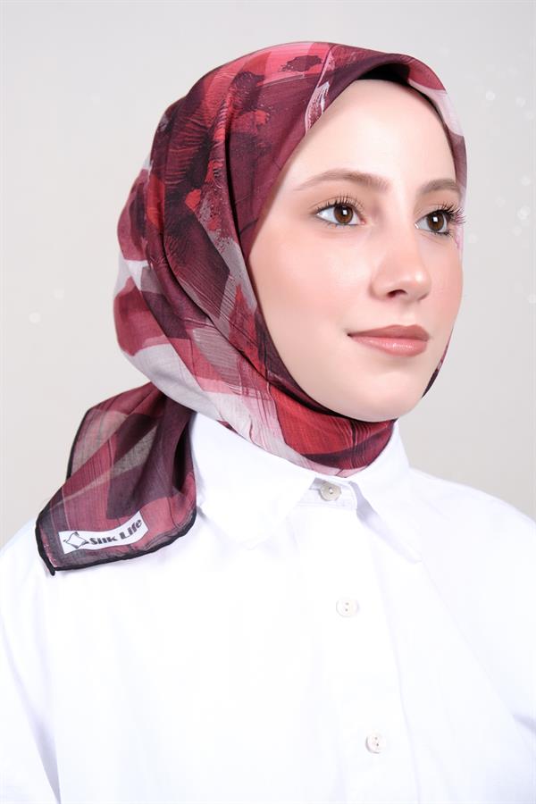 Silk Life Firuze Soft Eşarp 1712-3 