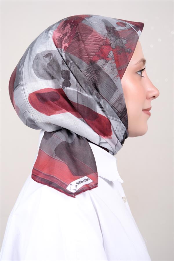 Silk Life Firuze Soft Eşarp 1712-6