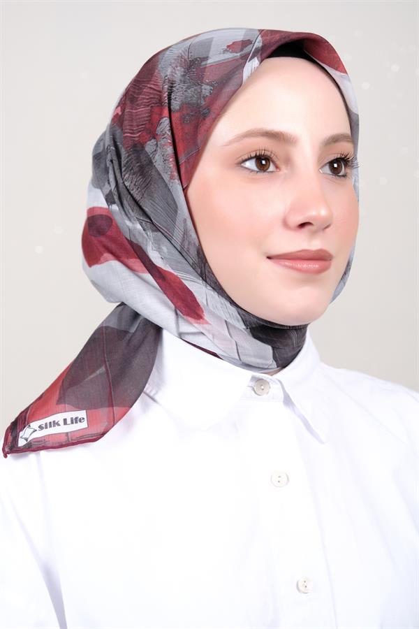 Silk Life Firuze Soft Eşarp 1712-6