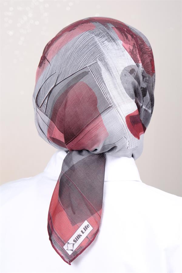 Silk Life Firuze Soft Eşarp 1712-6