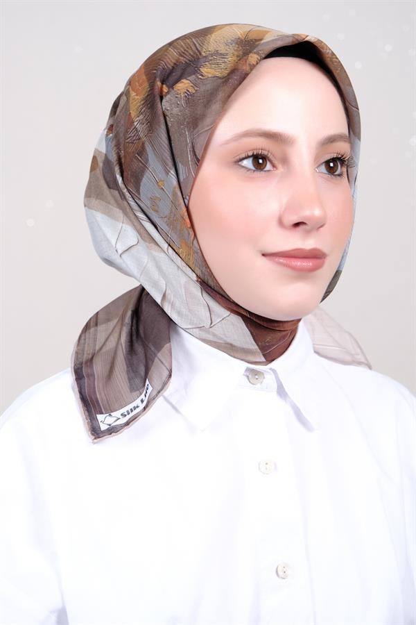 Silk Life Firuze Soft Eşarp 1712-8 