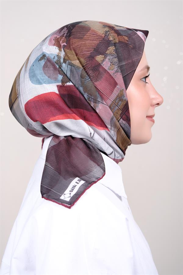 Silk Life Firuze Soft Eşarp 1712-9