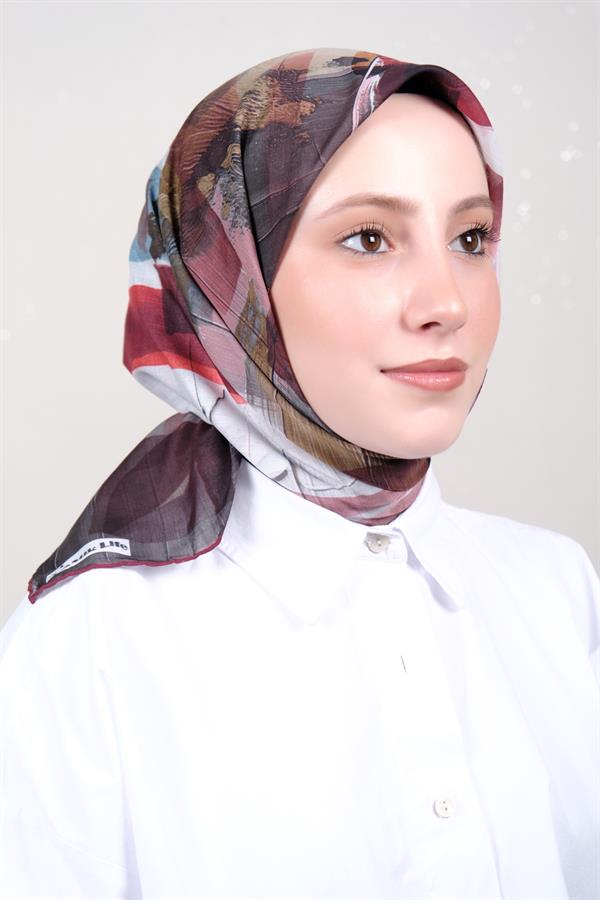 Silk Life Firuze Soft Eşarp 1712-9