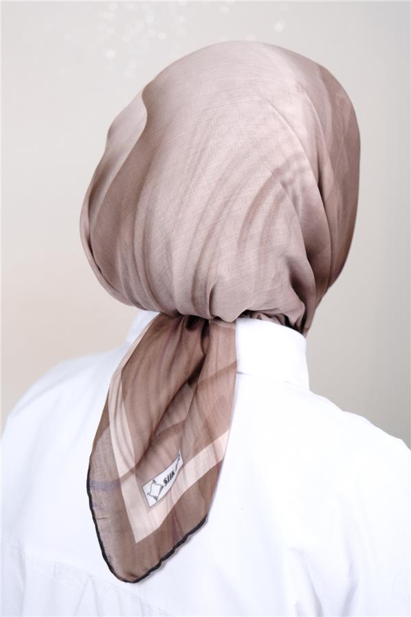 Silk Life Firuze Soft Eşarp 1713-1