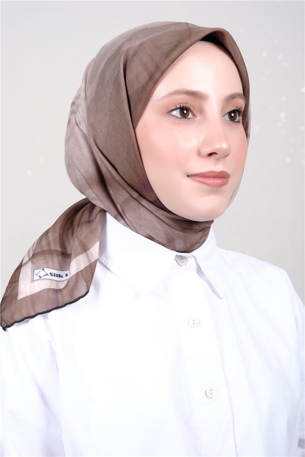 Silk Life Firuze Soft Eşarp 1713-1