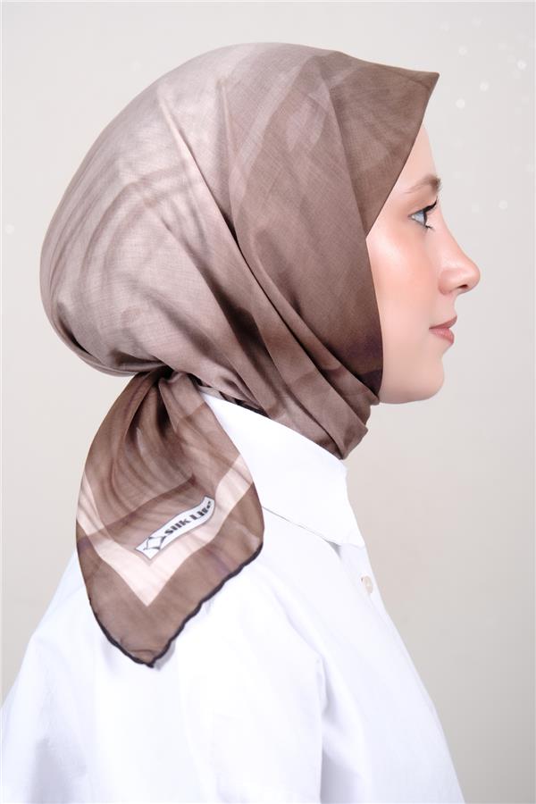 Silk Life Firuze Soft Eşarp 1713-1