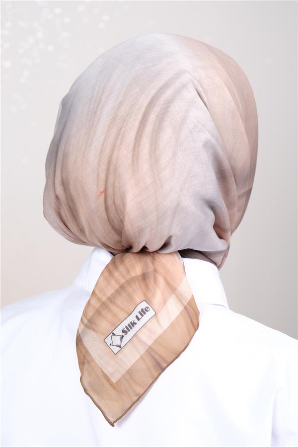 Silk Life Firuze Soft Eşarp 1713-2