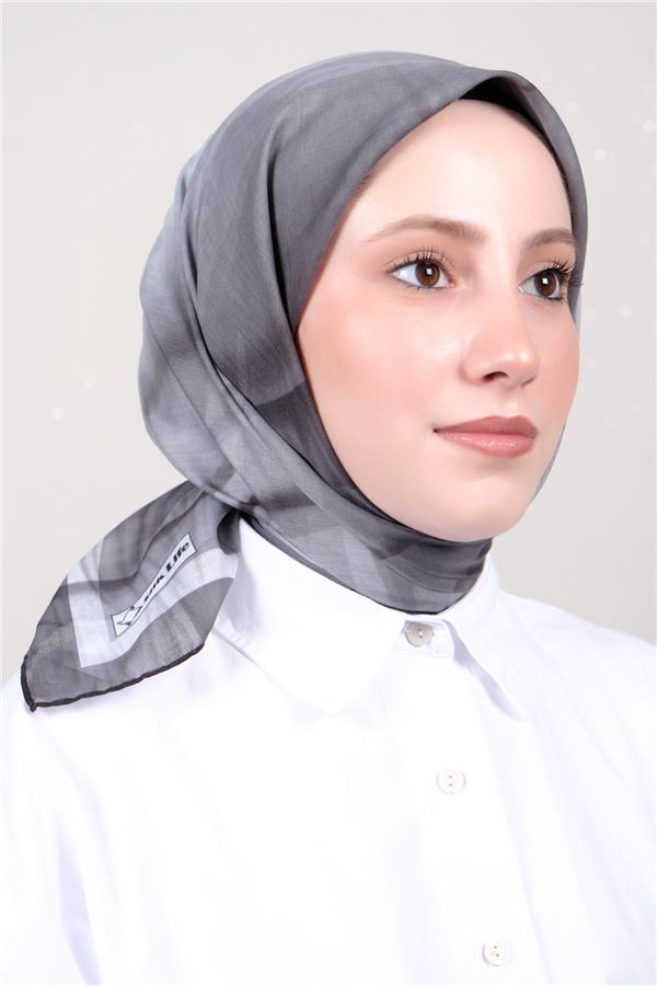 Silk Life Firuze Soft Eşarp 1713-3