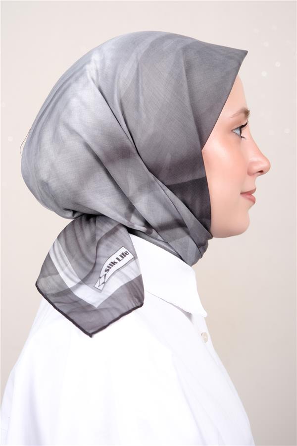 Silk Life Firuze Soft Eşarp 1713-3