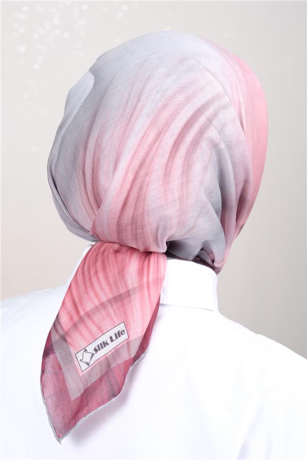 Silk Life Firuze Soft Eşarp 1713-4
