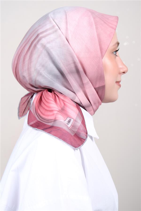 Silk Life Firuze Soft Eşarp 1713-4