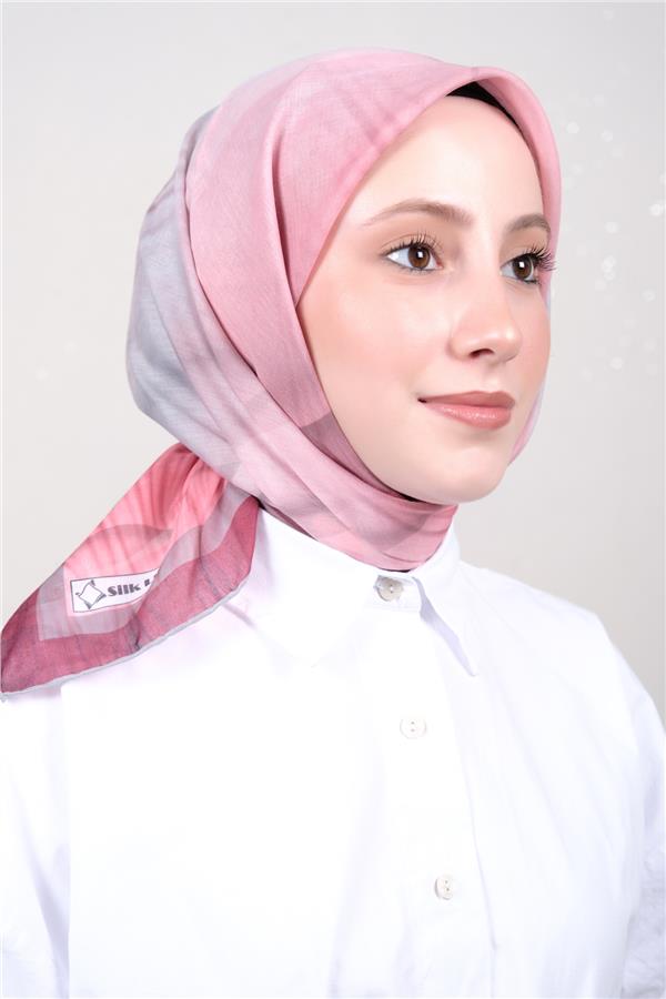 Silk Life Firuze Soft Eşarp 1713-4