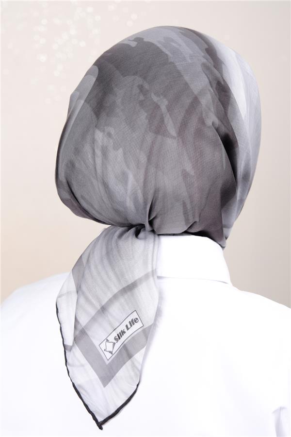 Silk Life Firuze Soft Eşarp 1713-5