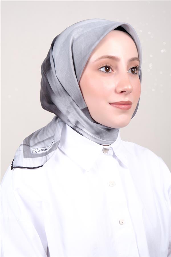 Silk Life Firuze Soft Eşarp 1713-5