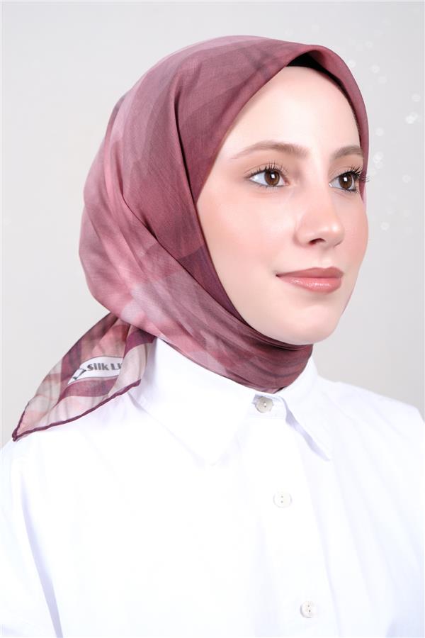 Silk Life Firuze Soft Eşarp 1713-6